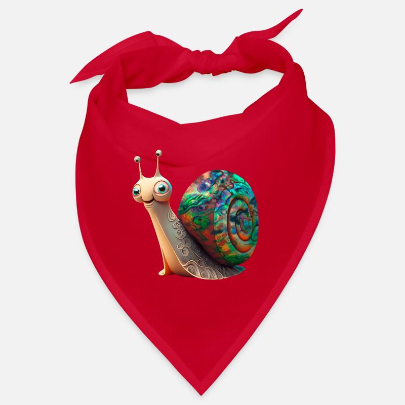 Opal Snail - Opal Snail Shell Bandana