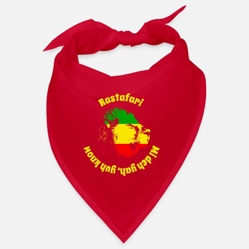 reggae - Bandana - red