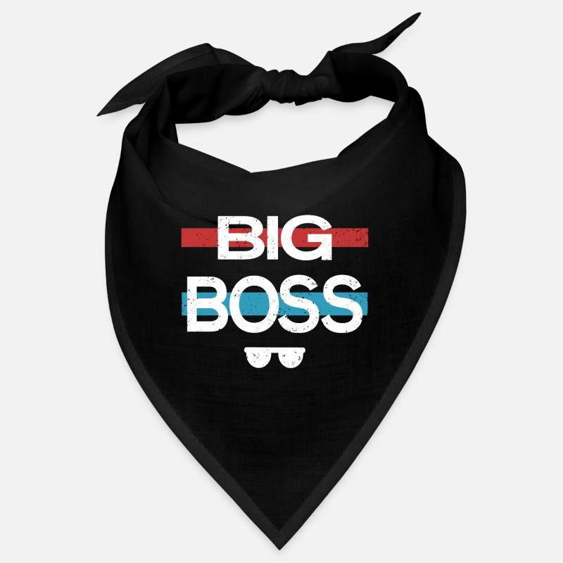 Boss Chef Chefin Vorgesetzter Bandana