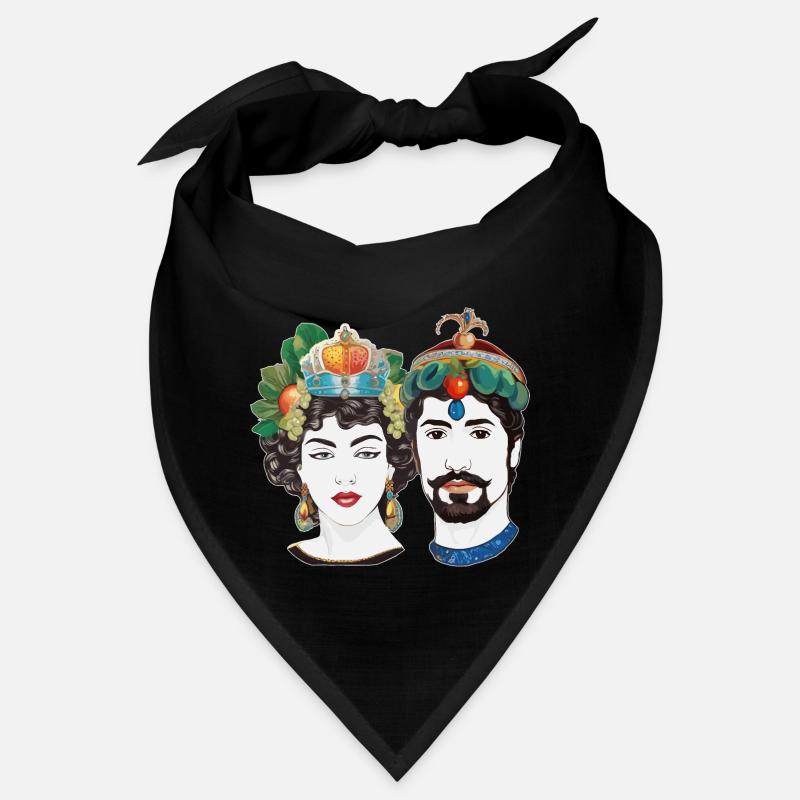 Teste di Moro Bandana