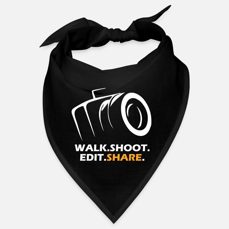 Walk Shoot Modifier Partager Bandana
