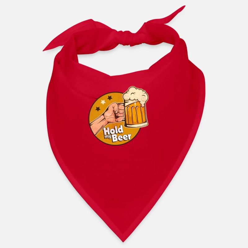 Beer - Shirt Drinking buddies flat rate gift Bandana