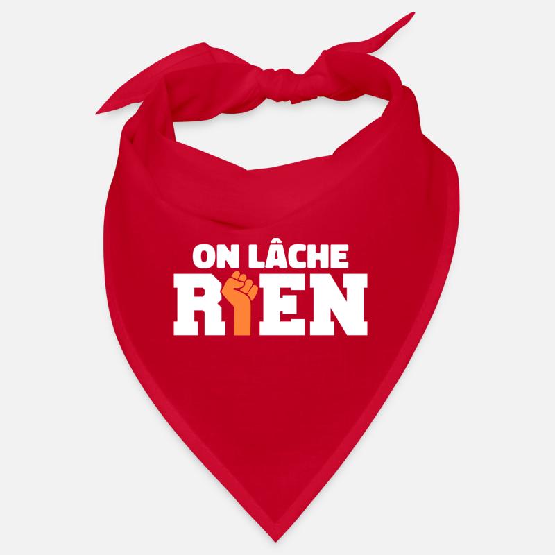 Wir lassen nichts los Bandana