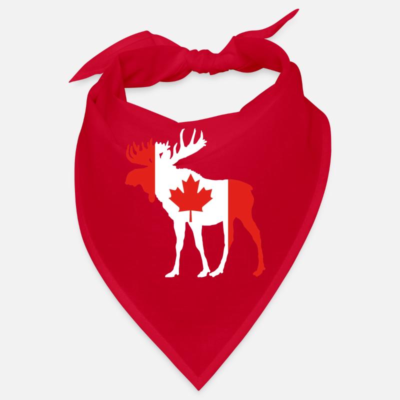 Moose Canada Bandana