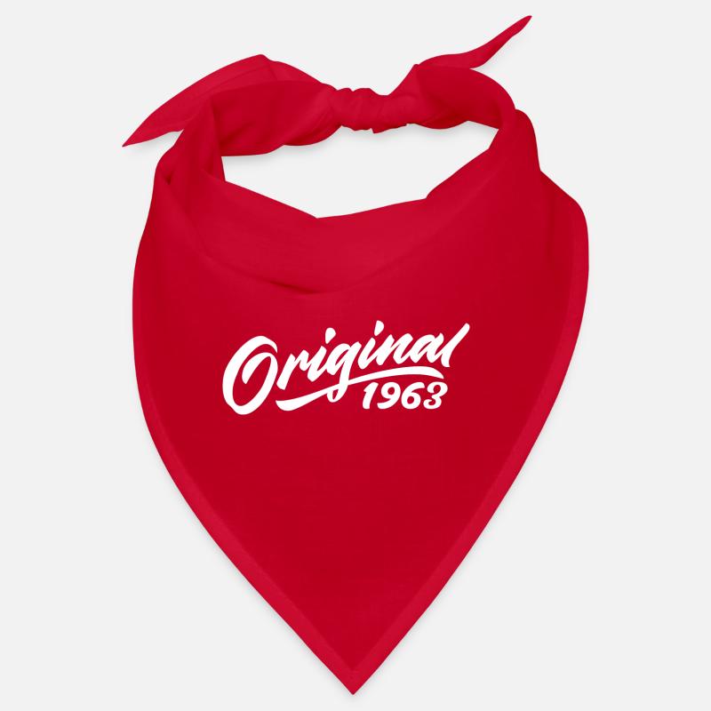 Original 1963 Geburtstagsgeschenk 1963 Bandana