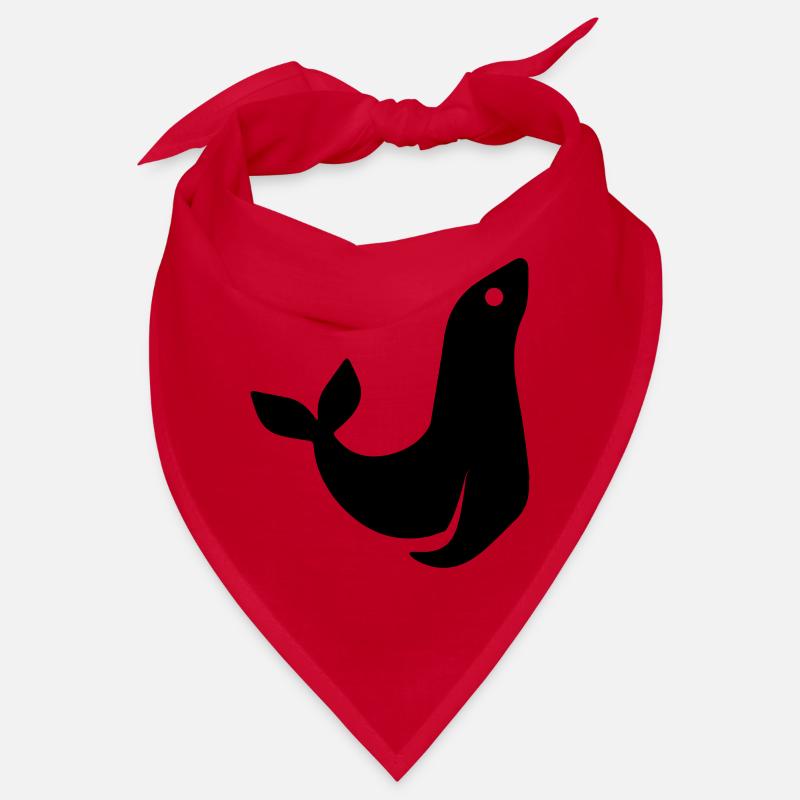 seal animal Bandana