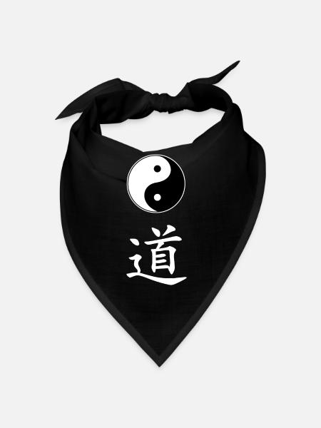 yin yang dao - Bandana - rouge