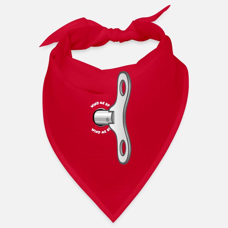 Une clé à l’arrière Bandana