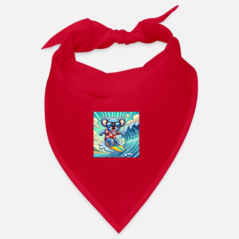 Koala surfers : s’amuser sur la planche de surf Bandana