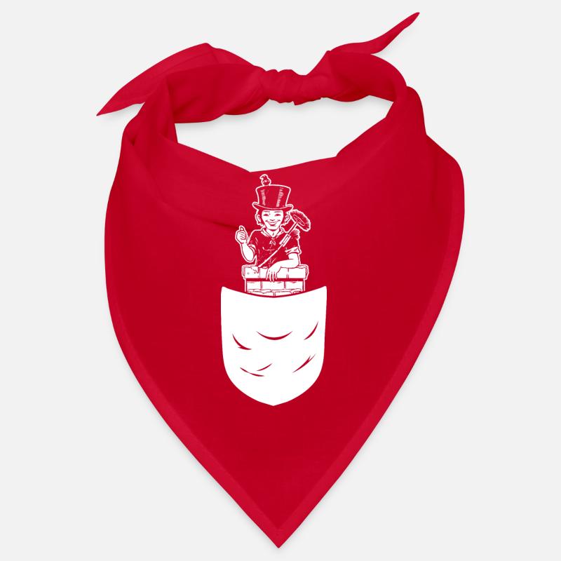 Profession de ramoneur Chuchoteur de cheminée Bandana