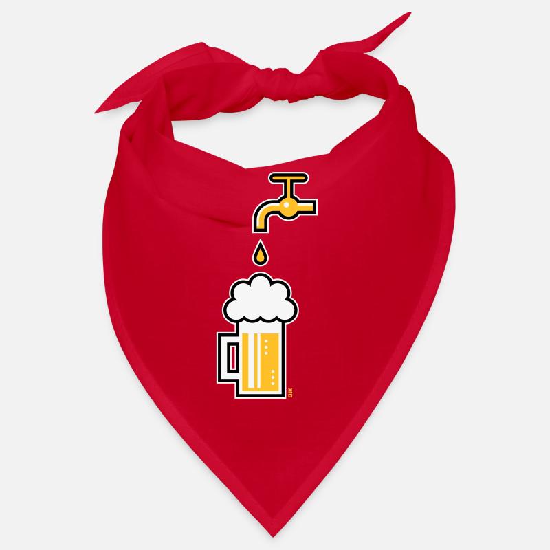 Beer Mug & Tap (Keg Beer / Draught Beer / 3C) Bandana