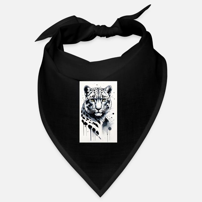 Schneeleopard | Leopard | Raubtier Bandana