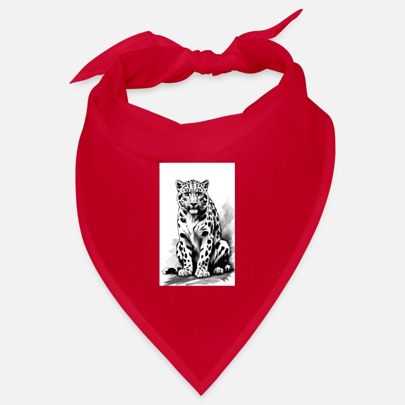 Schneeleopard | Leopard | Raubtier Bandana