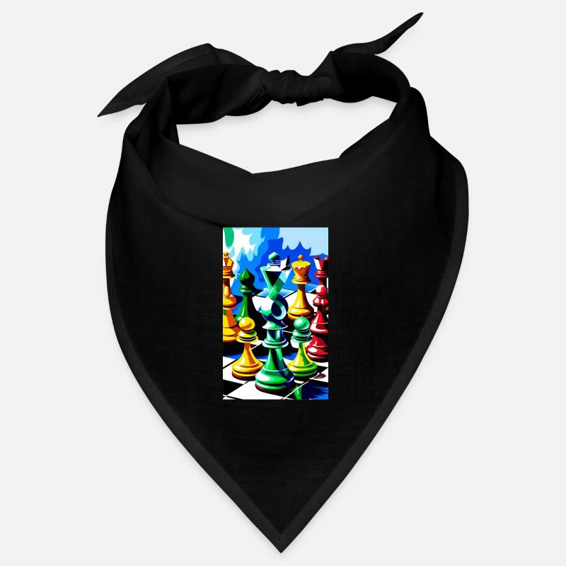Chess | Chess piece | Chess player Bandana