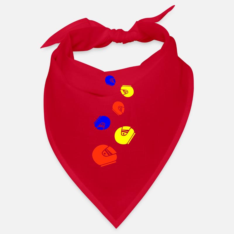 Racing driver helm racing Bunt Bandana