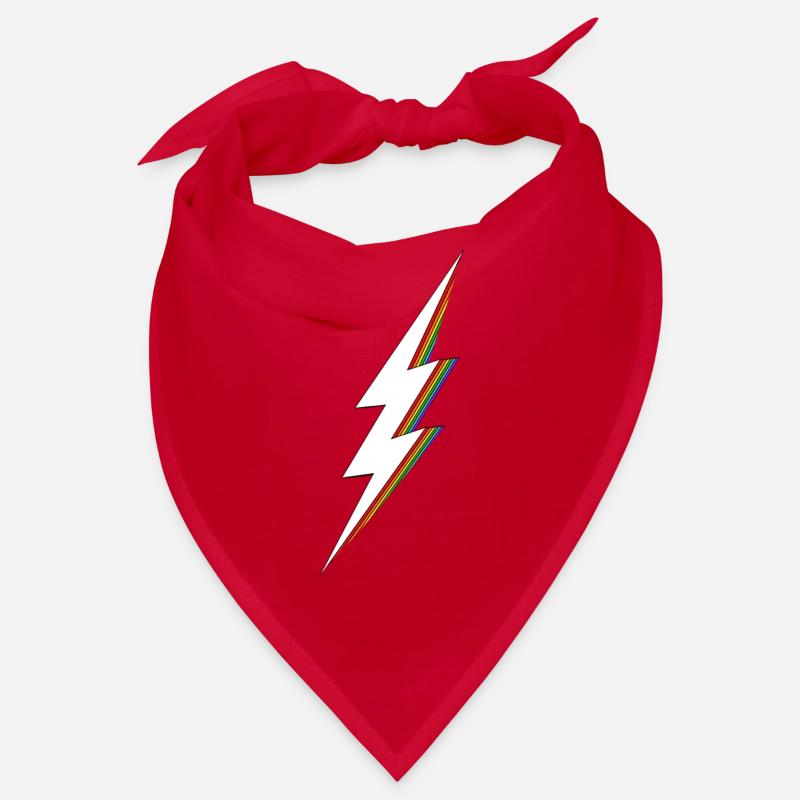 Lightning Bolt Bandana