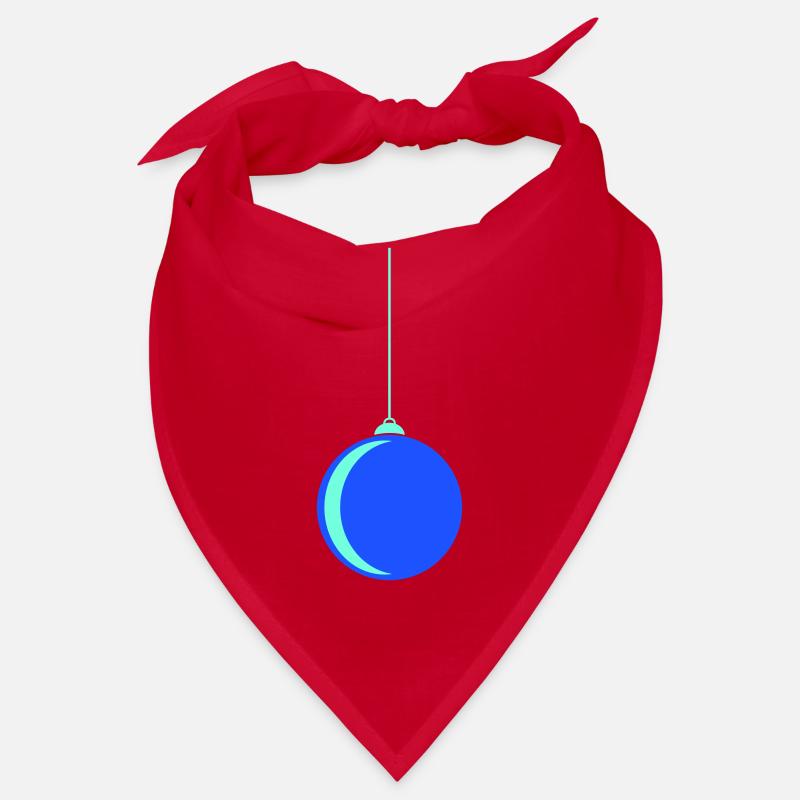 Boule de Noël 1 Bandana
