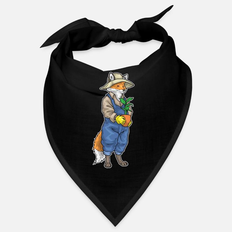 Fuchs Gärtner Pflanze Garten Bandana
