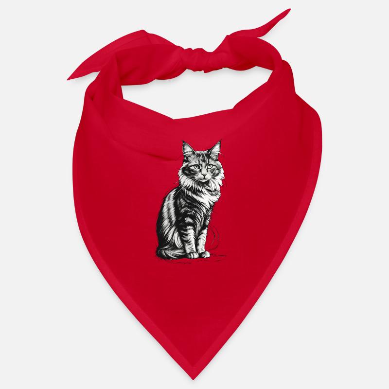 Chat noble sitter Bandana