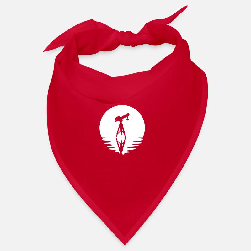 Circle and reflection - Astronomy - Bandana