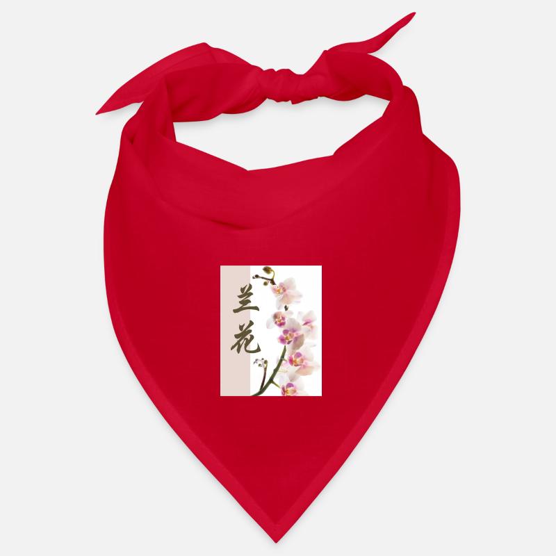 Orchid Bandana