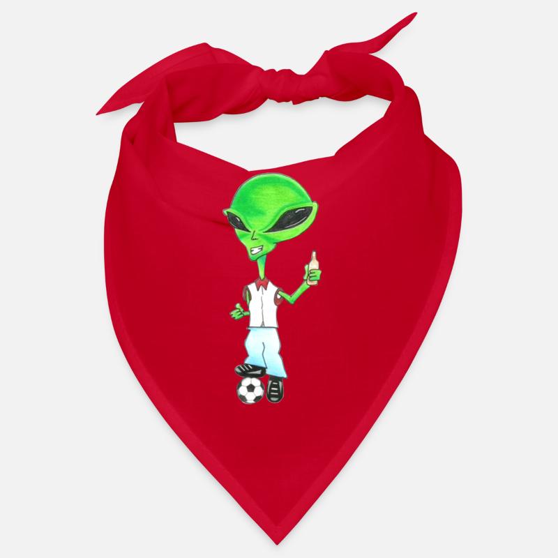 Extraterrestre drôle Bandana