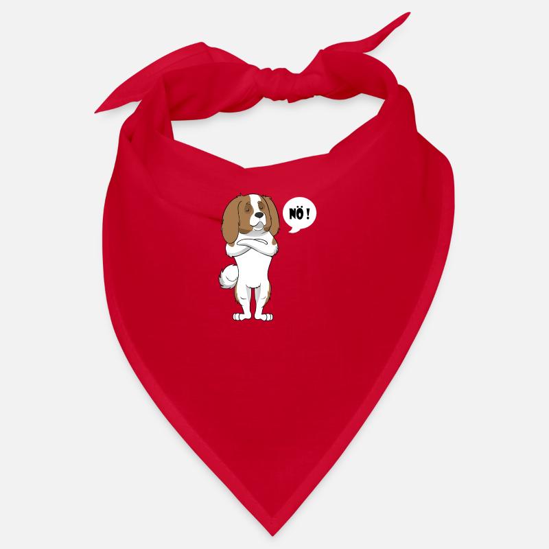 Cavalier King Charles Nö - Cavalier King Charles Bandana