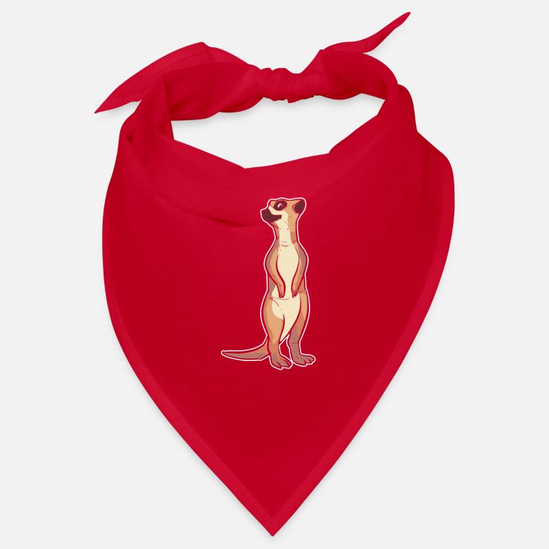 Erdmännchen Bandana