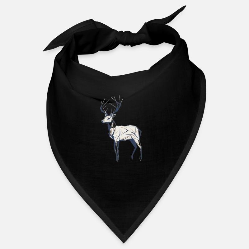 Minimalist Deer /Minimalistic Deer Bandana