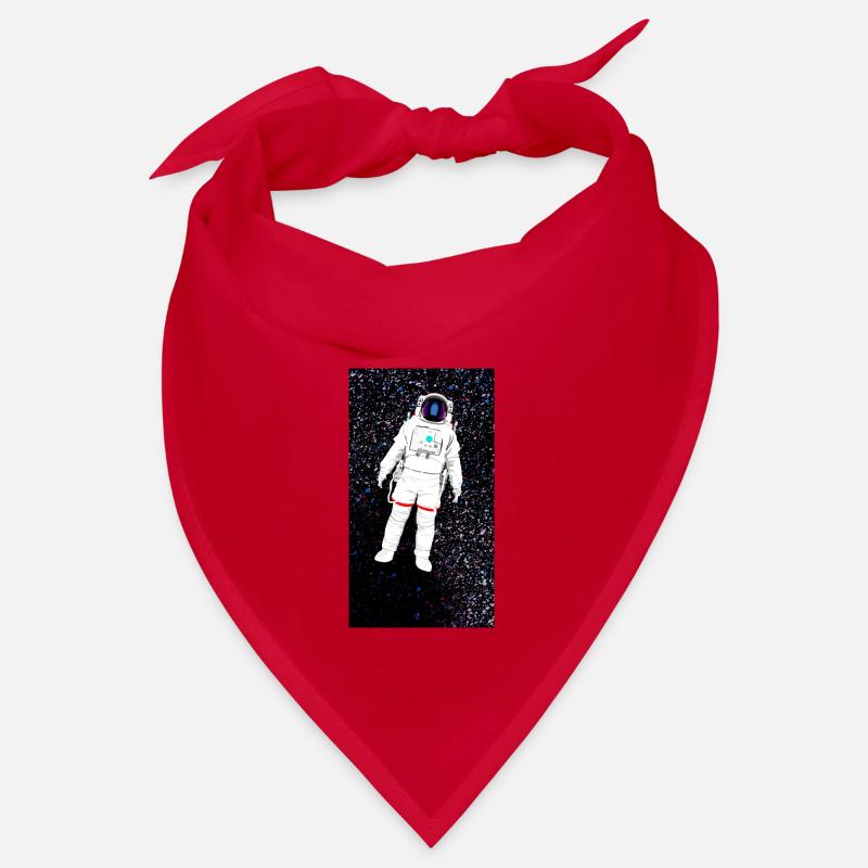 Ein Astronaut im Weltall Bandana