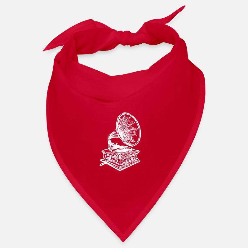 Gramophone for playing analog vinyl Bandana