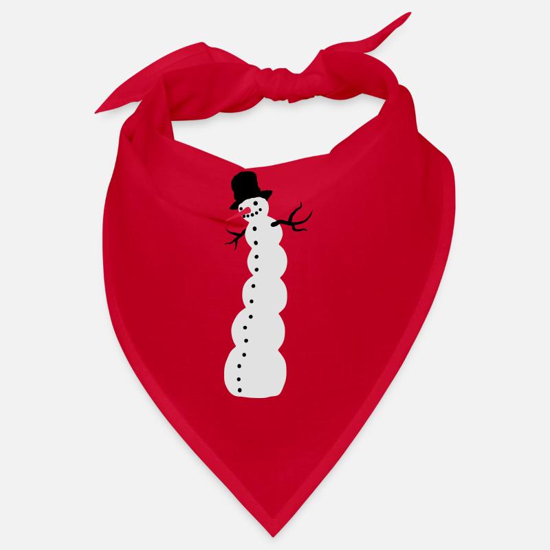snowman Bandana