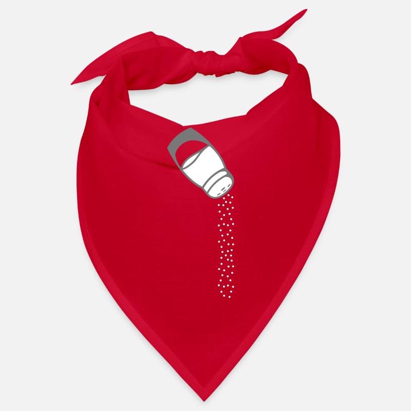 Salt shaker Falling salt Bandana