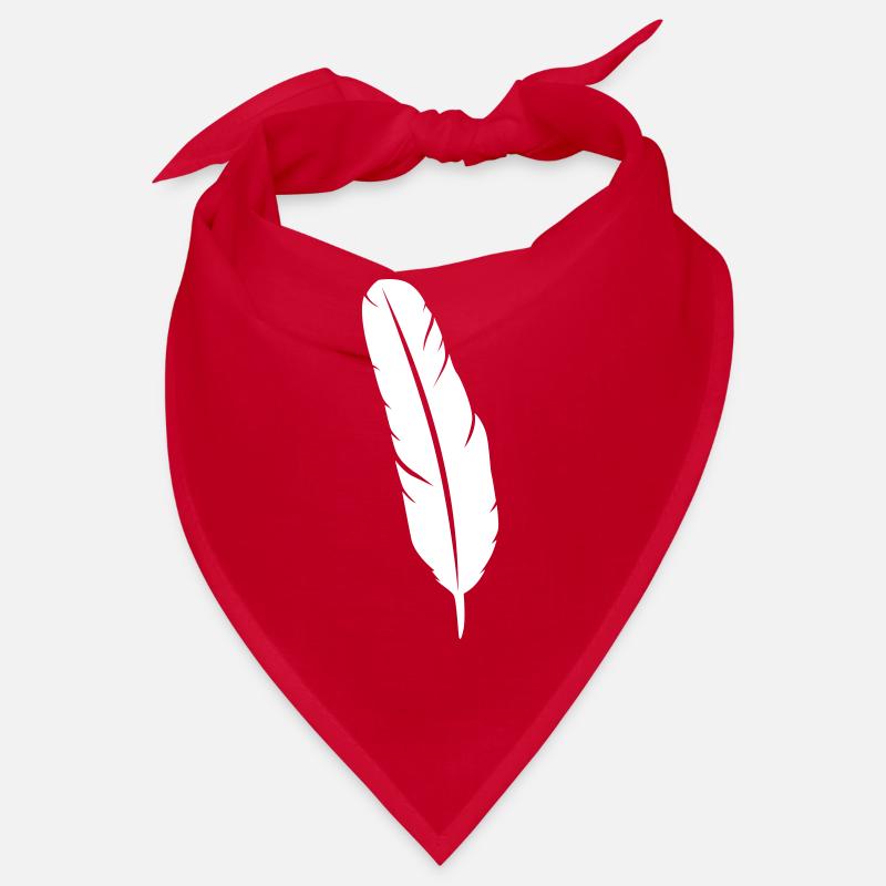 Feather symbol Bandana