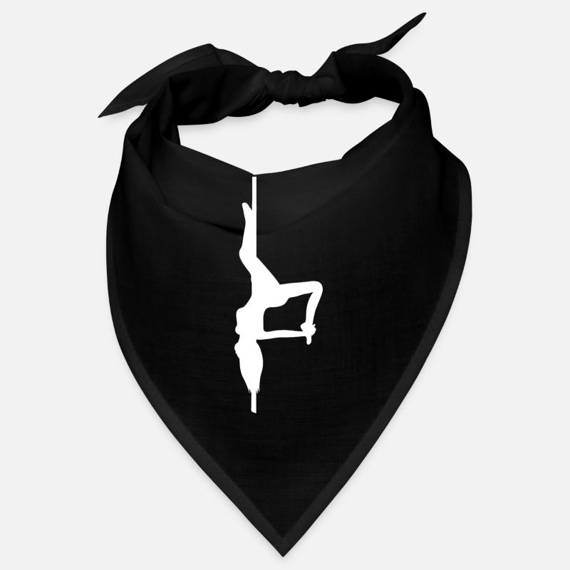 Pole Dance Silhouette Bandana