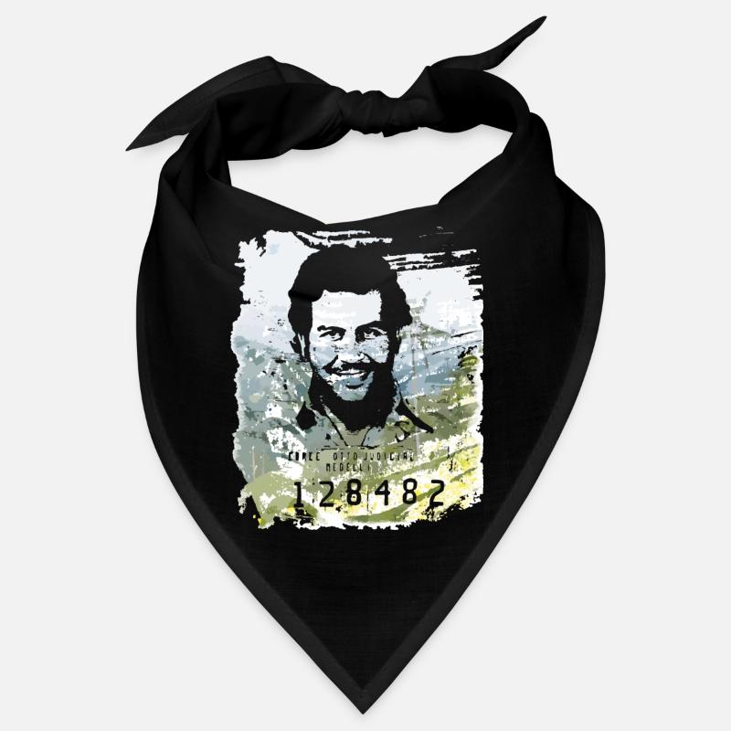 Pablo Escobar distressed Bandana
