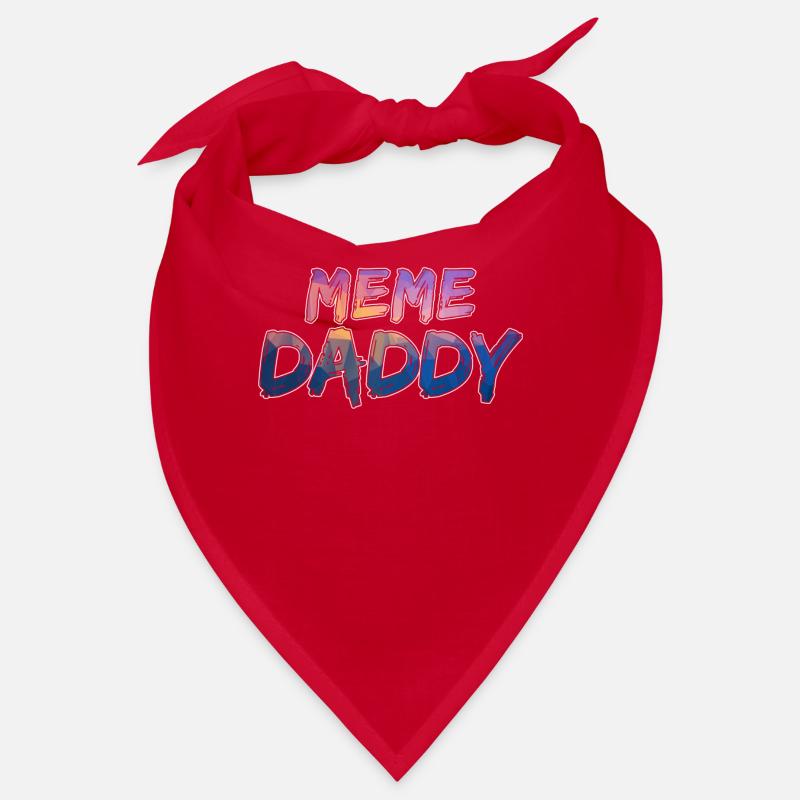 Colorful Meme Daddy Bandana