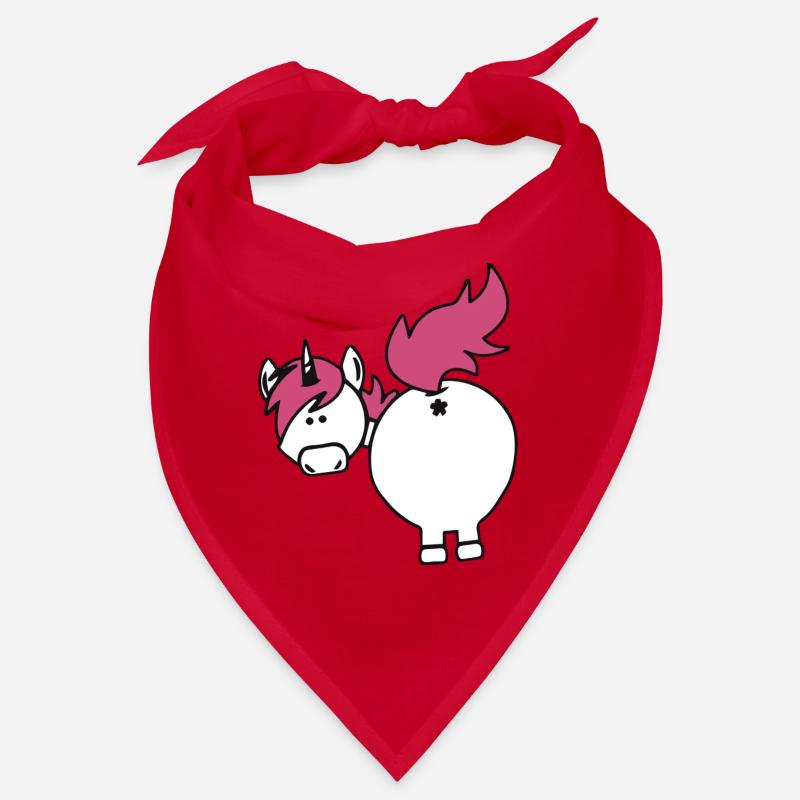 einhorn hintern Bandana