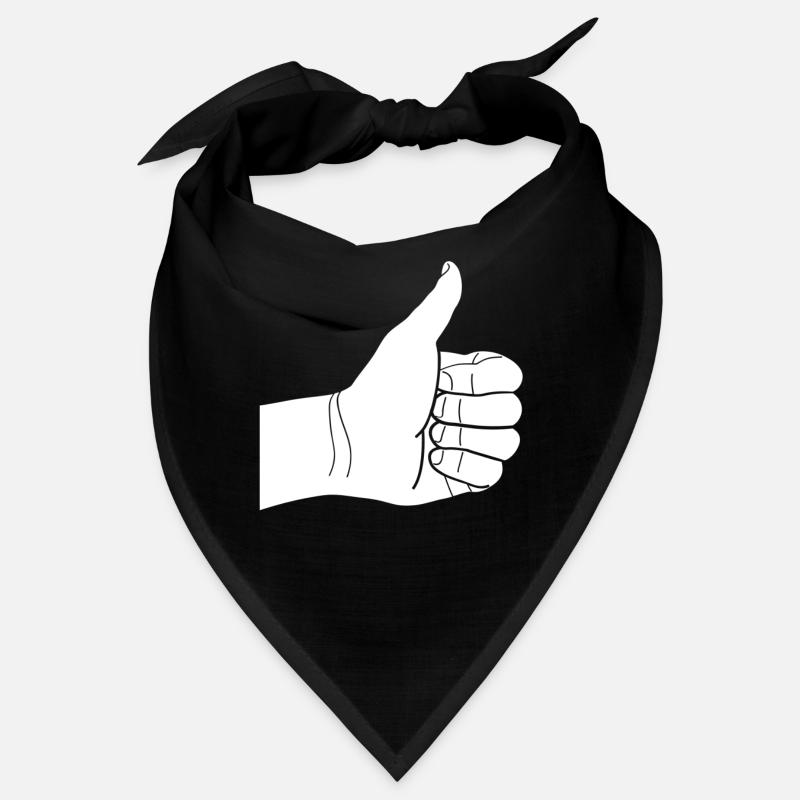 thumbs up Bandana