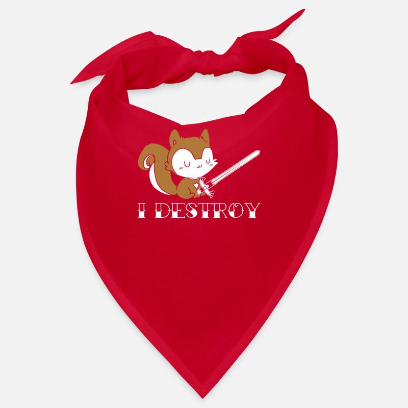 I Destroy Bandana