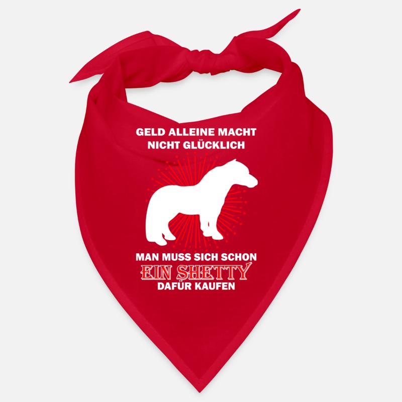 Shetty Shetland pony Bandana