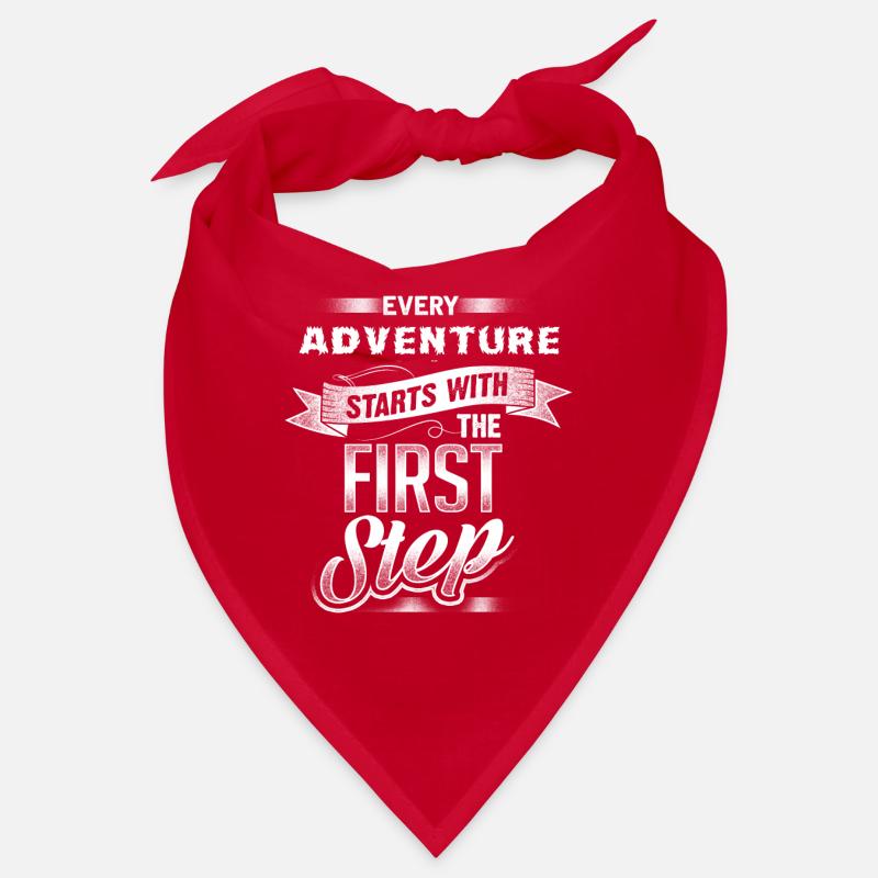 Adventure first step Bandana