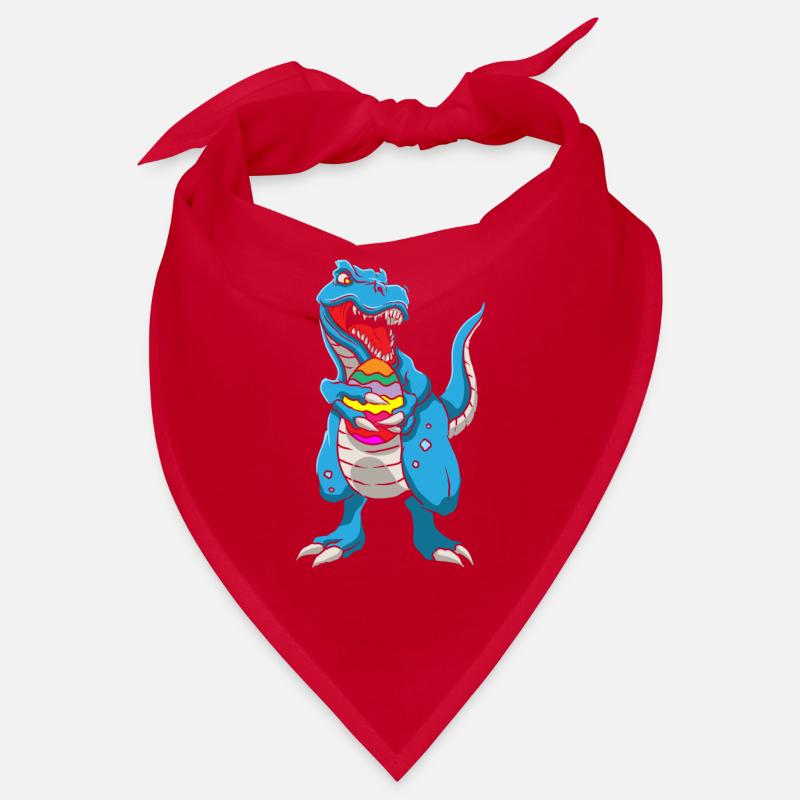 Dinosaur T-Rex Easter Bunny Happy Easter Gift Bandana