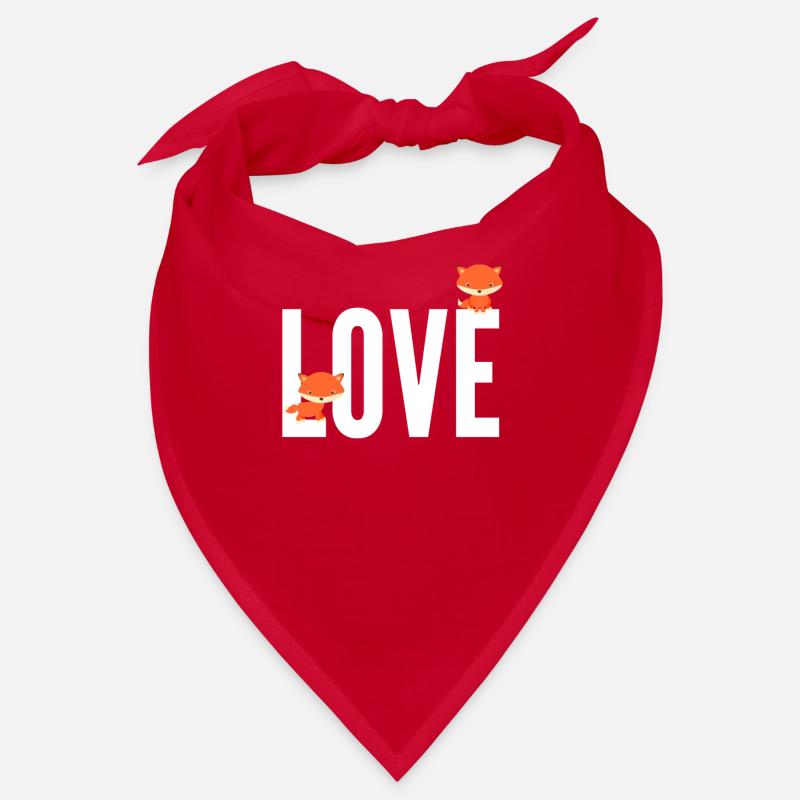 Fuchs Love Fox Bandana
