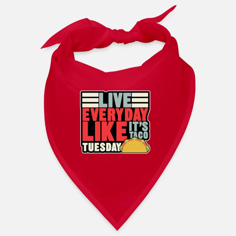 live everyday Bandana