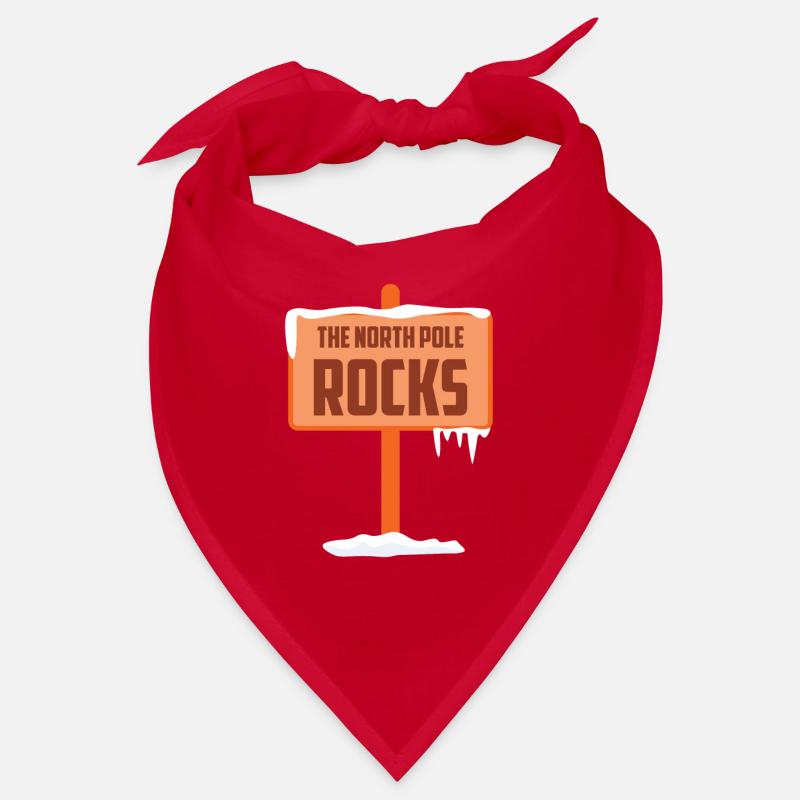 LES ROCHES PÔLE NORD Bandana