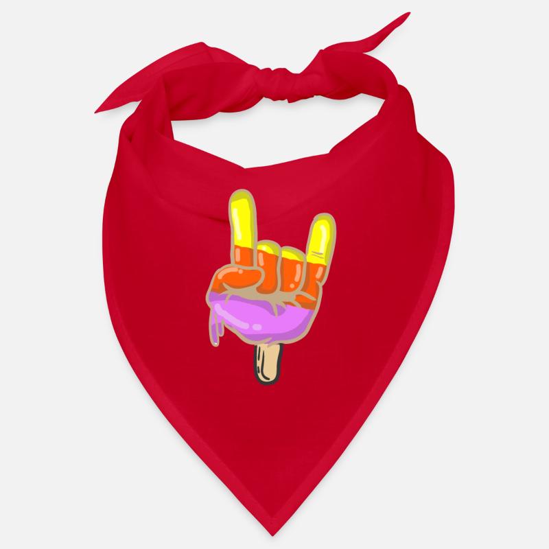 Flutschfinger Rocks - Eis - Finger Bandana