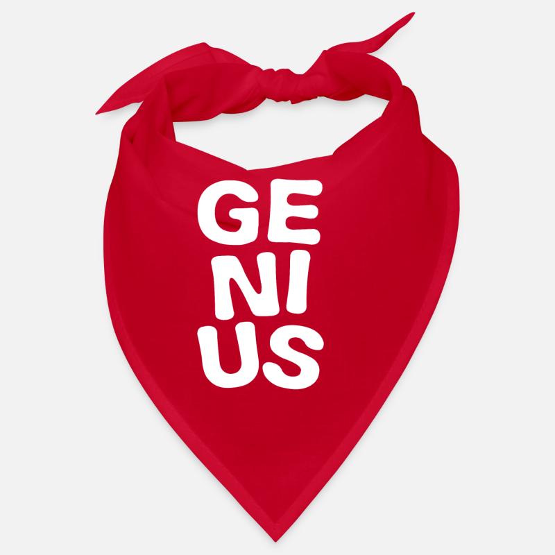 Genius - genius - talent - smart Bandana