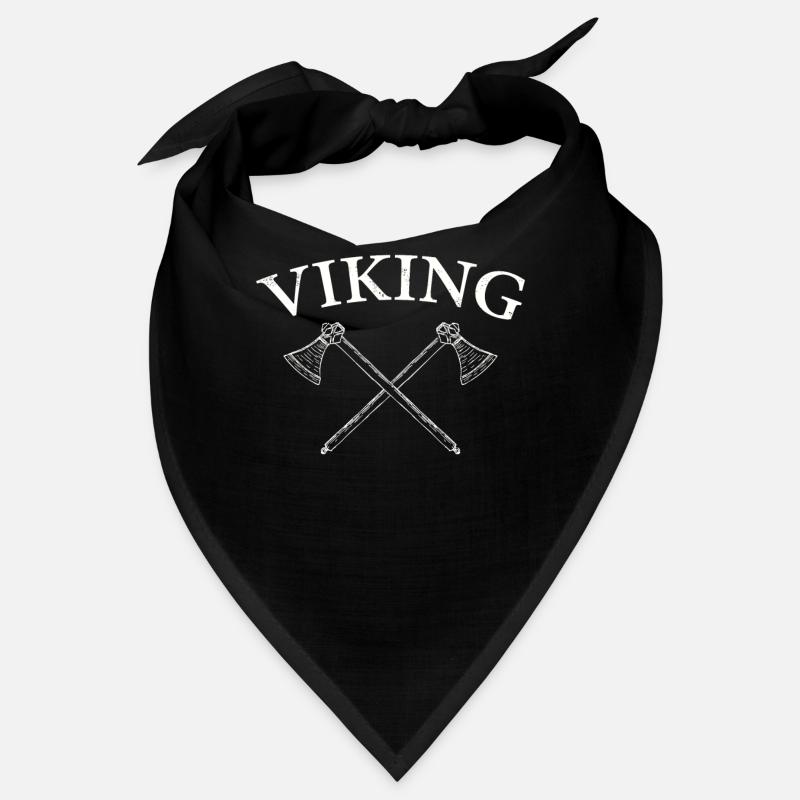 Wikinger Äxte Shirt Bandana