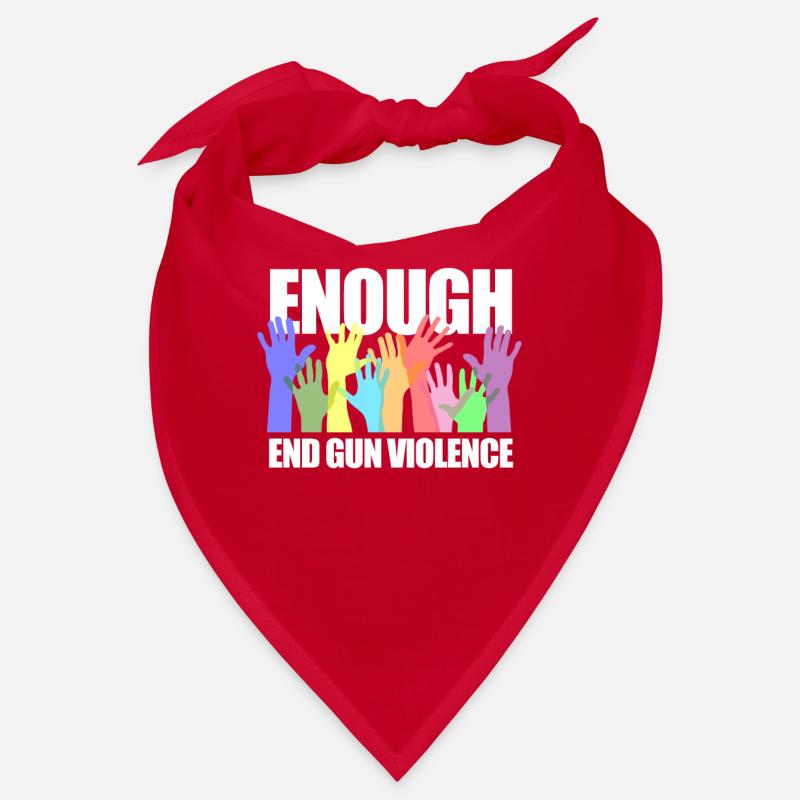 Enough gun violence quit gun control bid Bandana